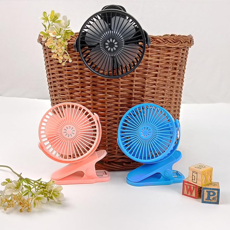 پنکه شارژی مدل HW-6