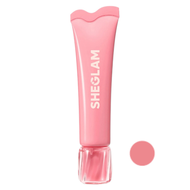 رژ گونه مایع مات شیگلم مدل Squeeze & Dot Matte Love Cake شماره 001 