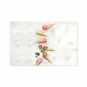 MAHOOT Funnel ice cream Cover Sticker for Samsung Galaxy Tab S4 10.5 2018 T835