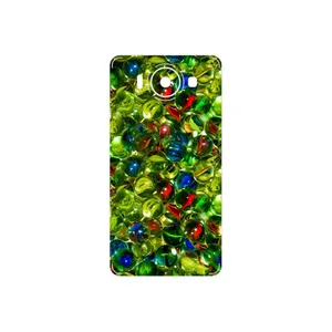 MAHOOT Marble Nostalgia Cover Sticker for Microsoft Lumia 950