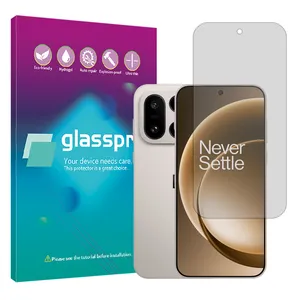 Glass pro Resistant model matte screen protector suitable for OnePlus 15 mobile phone