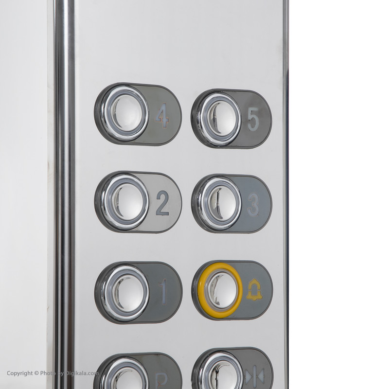 شستی کابین آسانسور مدیا مدل دیانا