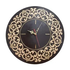 ساعت دیواری مدل آرابسک کد 10021