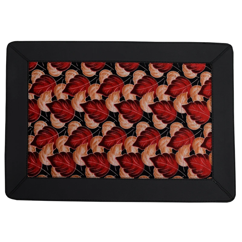 پادری مدل برگ سایز 50x70 سانتی متر