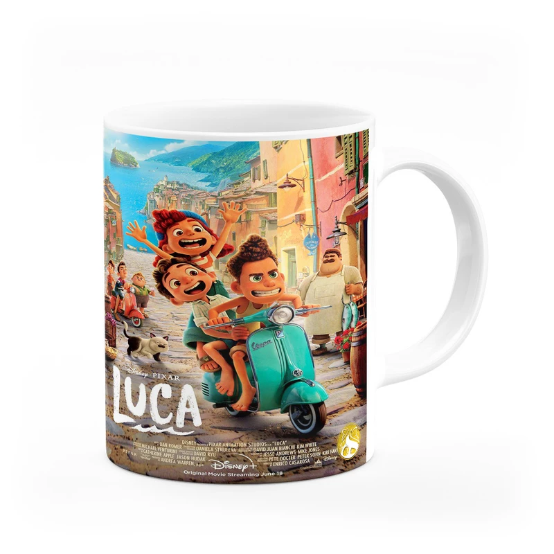 ماگ هومرو طرح انیمیشن لوکا مدل MG4197