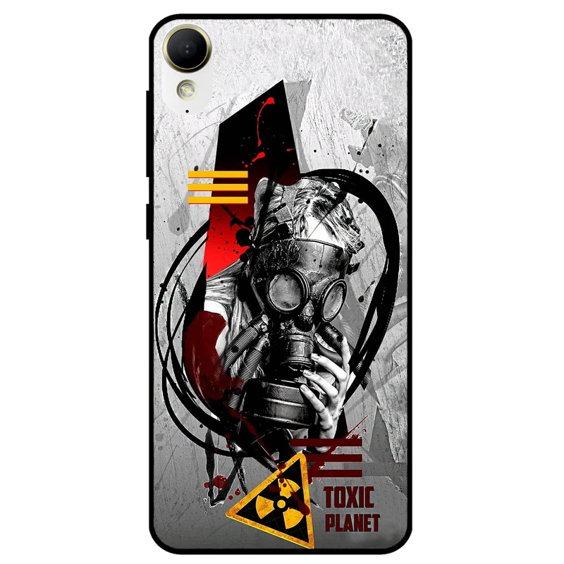 کاور مگافون طرح سمی مدل 2821 مناسب برای گوشی موبایل اچ تی سی Desire 10 LifeStyle 