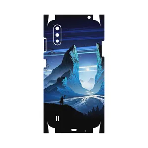 MAHOOT Blue Mountains Digital Art-FullSkin Cover Sticker for Samsung Galaxy A01