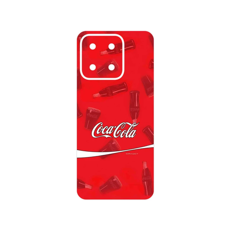برچسب پوششی ماهوت مدل Coca_Cola_Logo مناسب برای گوشی موبایل آنر X5b