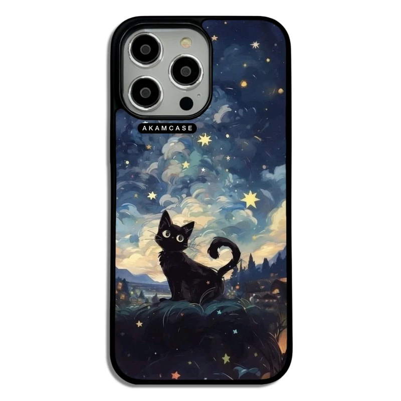 کاور آکام مدل AMC-WA14PROMAX-CATS-34 مناسب برای گوشی موبایل اپل iPhone 14 Pro Max