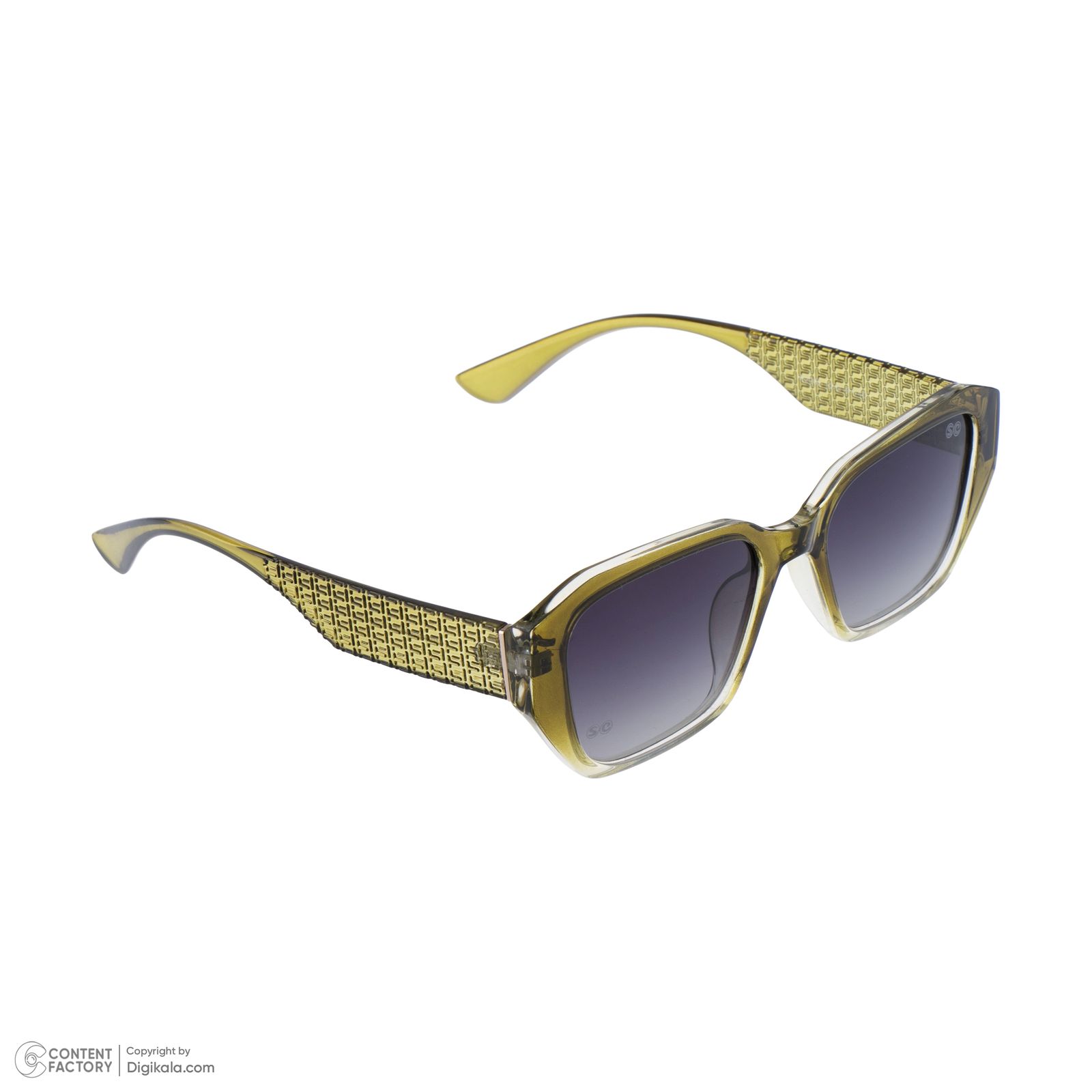 عینک آفتابی زنانه سانکروزر مدل P2002 green -  - 8