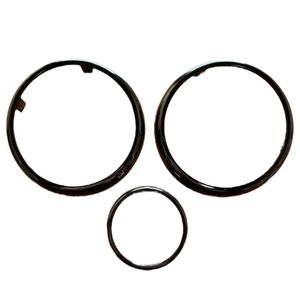 حلقه دور کیلومتر خودرو چیکال مدل پیانویی کد P-2033 مناسب برای پژو 207 بسته 3 عددی