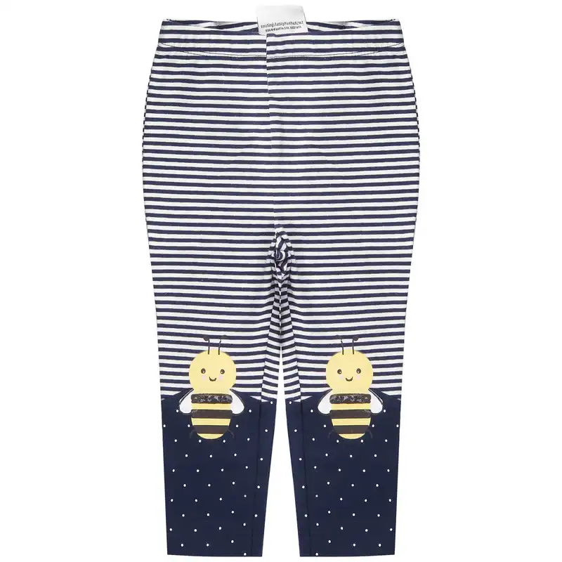 شلوار دخترانه ارنستینگس فمیلی طرح زنبور کد AH11400