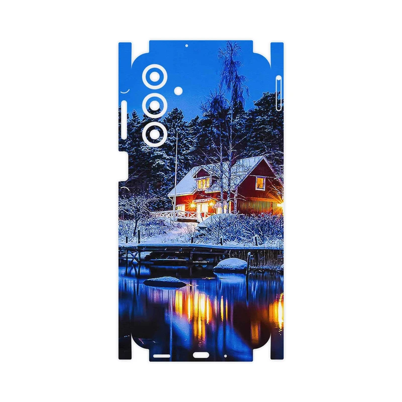 برچسب پوششی ماهوت مدل Winter Season-FullSkin مناسب برای گوشی موبایل سامسونگ Galaxy A16 4G