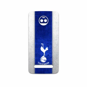 MAHOOT Tottenham Hotspur FC Cover Sticker for Motorola Moto Z2 Force