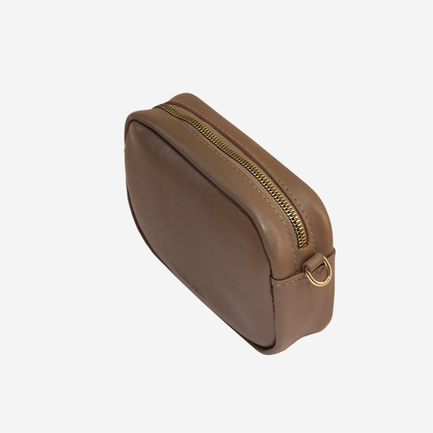 کیف دوشی زنانه چرم آرا مدل d058 -  - 51