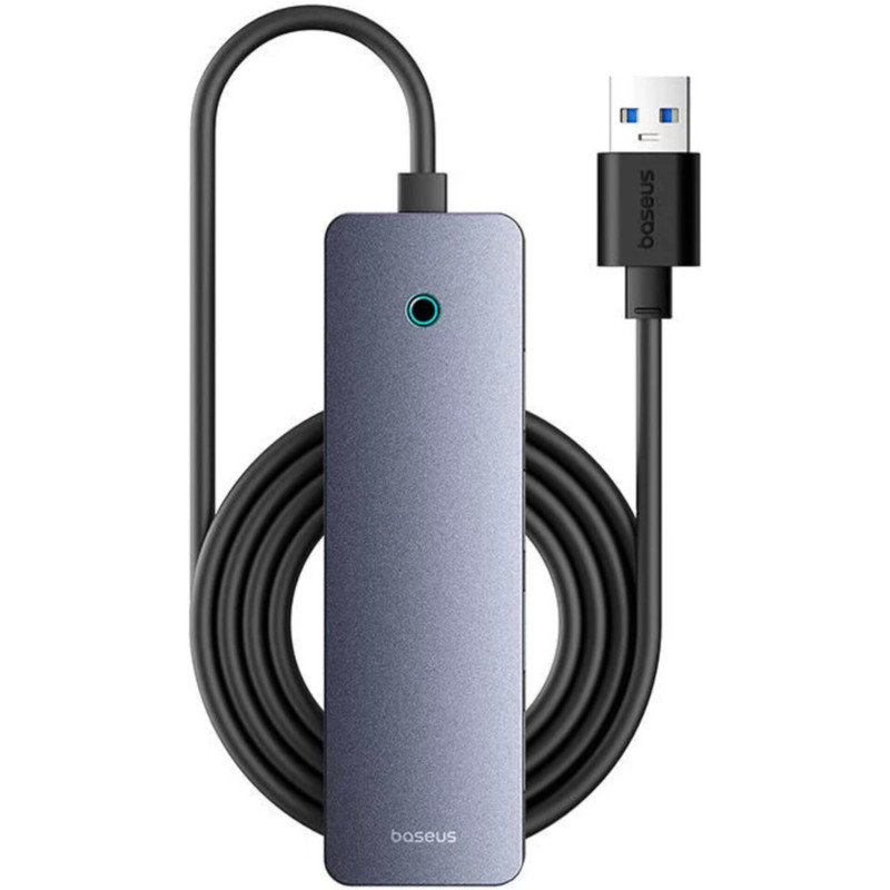 هاب 4 پورت USB 3.0 باسئوس مدل BS-OH080 200cm