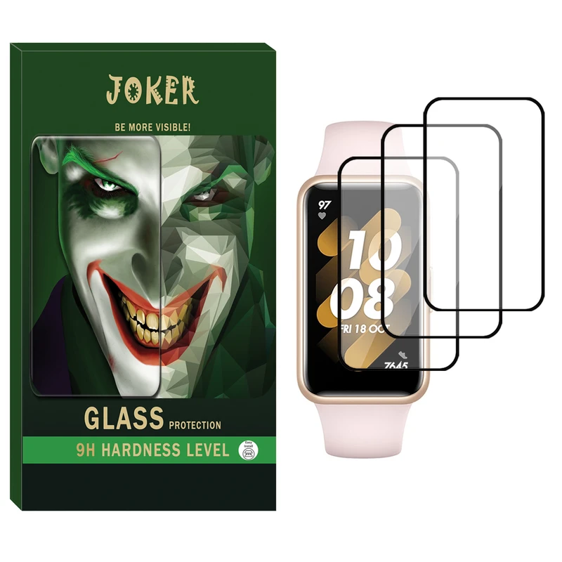 محافظ صفحه نمایش نانو جوکر مدل NJK مناسب برای ساعت هوشمند هوآوی Watch Band 7 بسته سه عددی