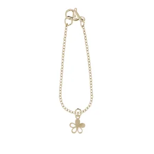 آویز ساعت نقره زنانه ژابیز مدل گل کد xw103