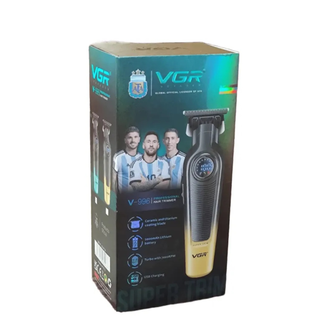 ماشین اصلاح موی سر و صورت شارژی وی جی ار مدل V-996 ماشین اصلاح موی سر و صورت شارژی وی جی ار مدل V-996