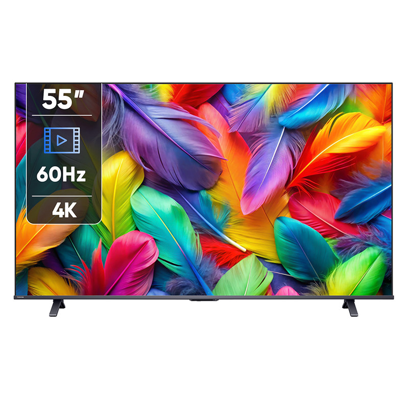 تلویزیون 55 اینچ کیو ال ای دی هوشمند توشیبا مدل 55M450RP