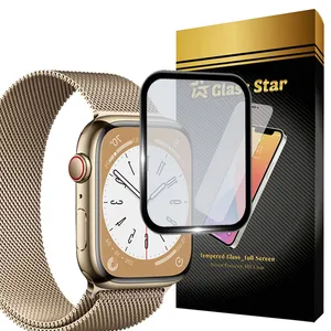 Glass Star MPWG Screen Protector For Apple Watch Series 8 45 mm
