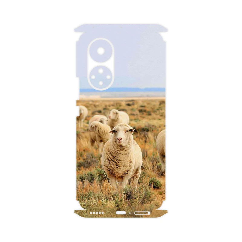برچسب پوششی ماهوت مدل Sheep-FullSkin مناسب برای گوشی موبایل آنر 50