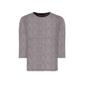 بلوز آستین سه ربع زنانه اسمارا مدل SRM-0043W