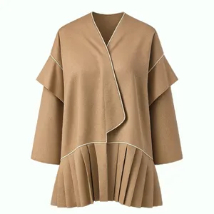 مانتو زنانه مدل پلیسه دامنی عروسکی