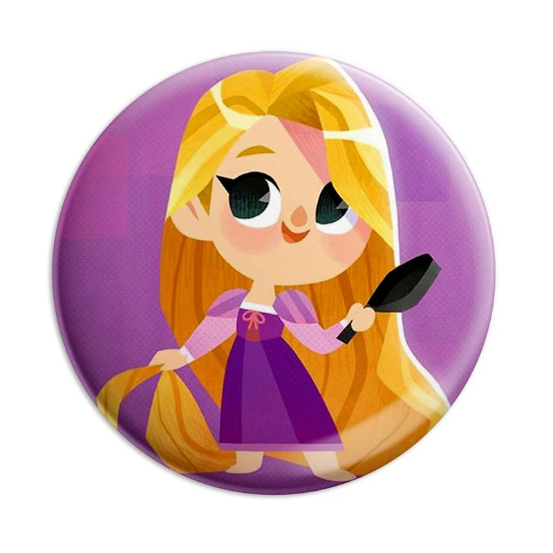  مگنت پرمانه طرح گیسوکمند کد pmag.15661