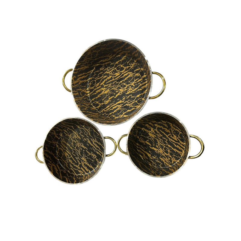 سرویس تابه 3 پارچه طرح سنگ گرانیت