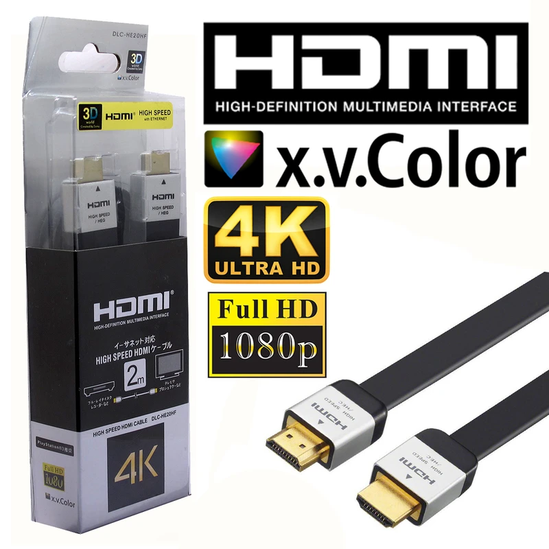 کابل HDMI مدل 4K طول 2 متر عکس شماره 3