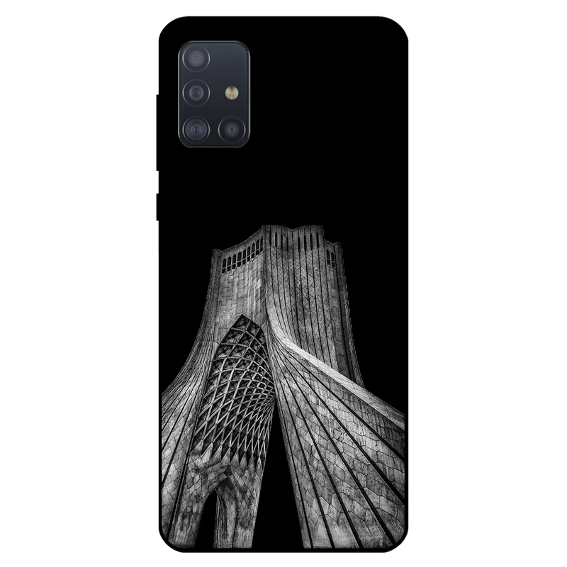 کاور مگافون کد 8263 مناسب برای گوشی موبایل سامسونگ Galaxy A51   