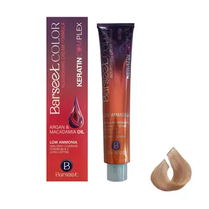 رنگ مو بارسل شماره 12.0 حجم 100 میلی لیتر رنگ بلوند پلاتینه طبیعی روشن