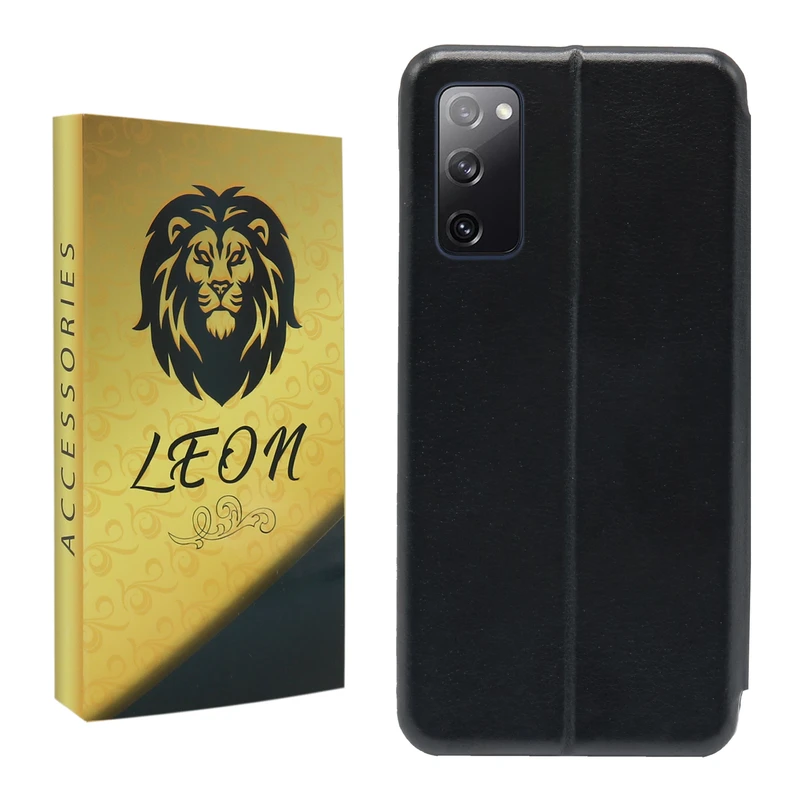 کیف کلاسوری لئون مدل Moder Yo مناسب برای گوشی موبایل سامسونگ Galaxy S20 FE