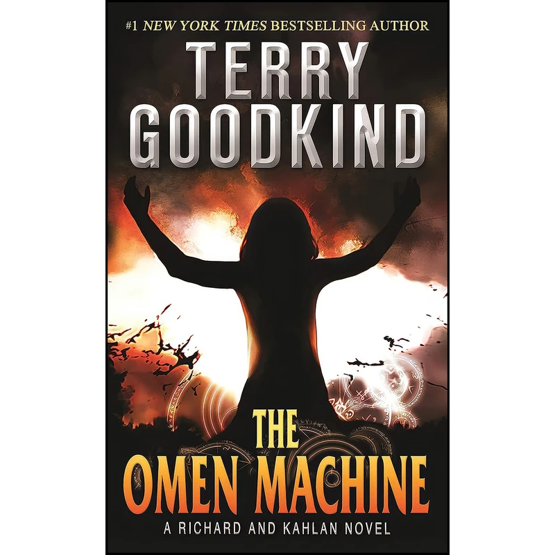 کتاب The Omen Machine اثر Terry Goodkind انتشارات Tor Fantasy