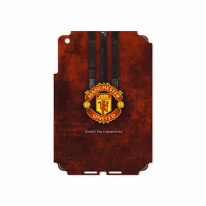 MAHOOT Manchester-United Cover Sticker for Apple iPad mini 2012 A1455