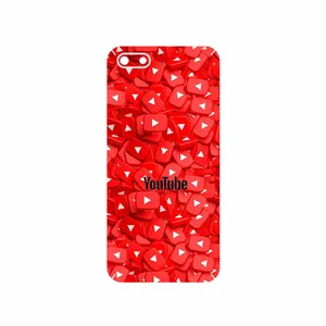 MAHOOT Youtube Cover Sticker for Huawei Y5 Lite
