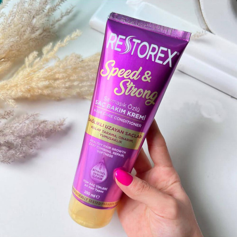 نرم‌کننده مو رستورکس مدل 6700 حجم 250 میلی‌لیتر