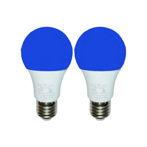 لامپ 5 وات پارس افق اروند مدل رنگی پایه E27 بسته دو عددی