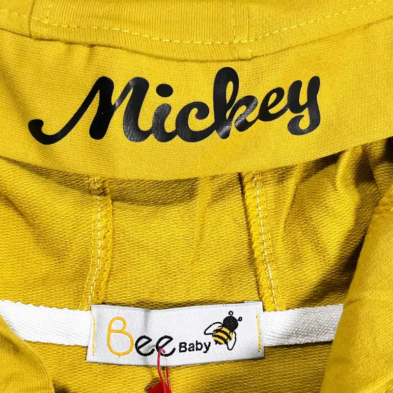 ست 3 تکه لباس بچگانه بچه زنبور مدل Y849