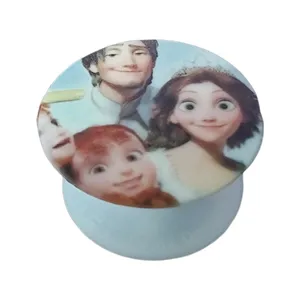 پایه نگهدارنده گوشی موبایل پاپ سوکت طرح گیسوکمند مدل Tangled
