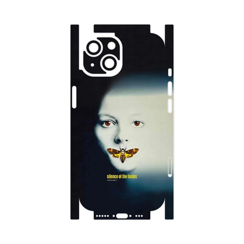 برچسب پوششی ماهوت مدل Silence of the Lambs-FullSkin مناسب برای گوشی موبایل اپل iPhone 15