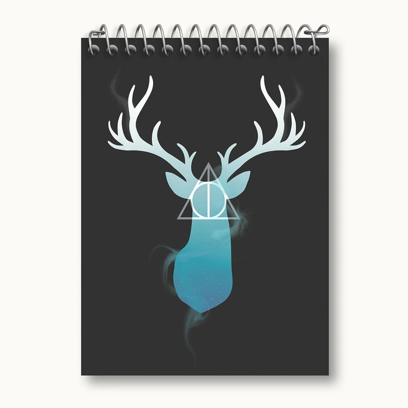 دفتر یادداشت 50 برگ خندالو مدل هری پاتر کد 24936