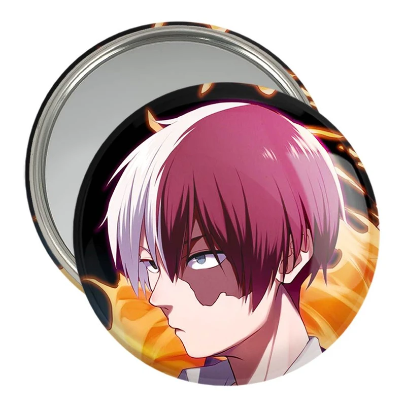 آینه جیبی خندالو مدل شوتو تودوروکی انیمه قهرمان من  کد 13229