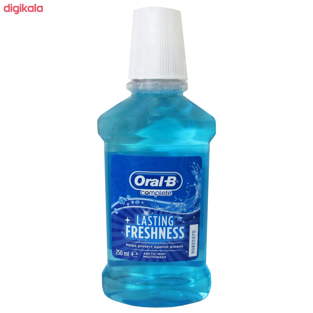 دهان شویه اورال بی سری Complete مدل Lasting Freshness حجم 250 میلی لیتر