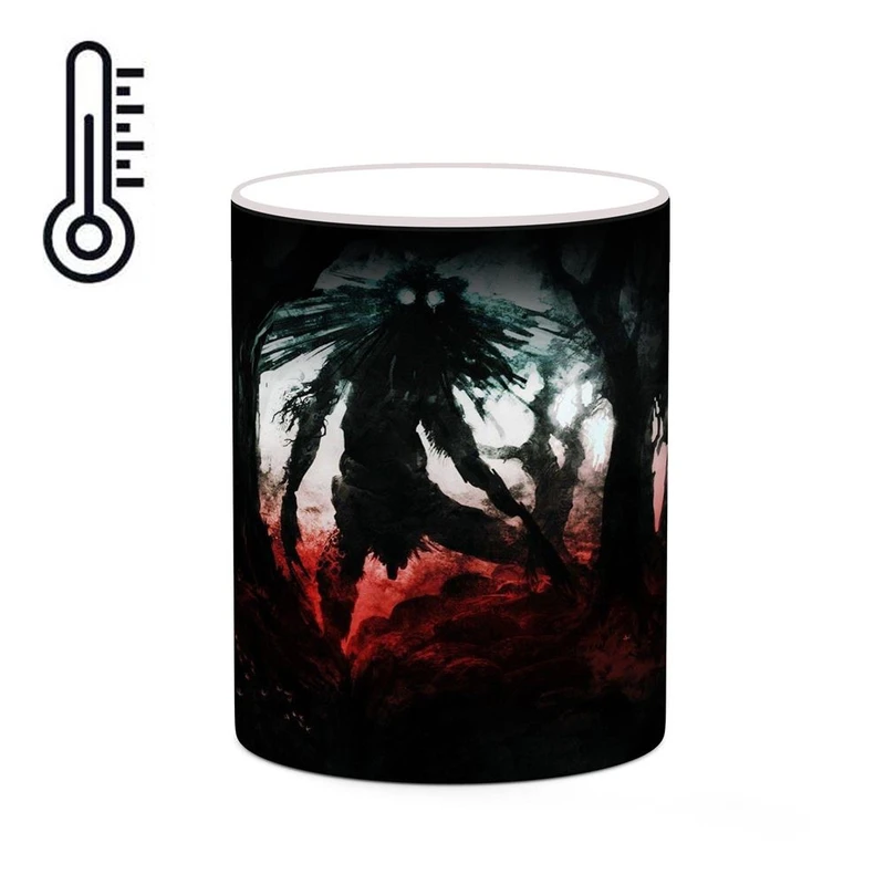 ماگ حرارتی کاکتی مدل بازی Bloodborne کد mgh27759