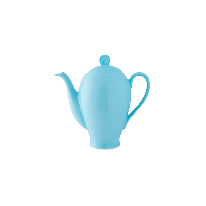 قوری چینی زرین ایران مدل قهوه فیلتردار ایتالیا اف 9 درجه عالی