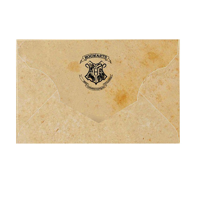 اسباب بازی زینتی مدل نامه دعوت به هاگوارتز و نقشه راهنما مجموعه 2 عددی