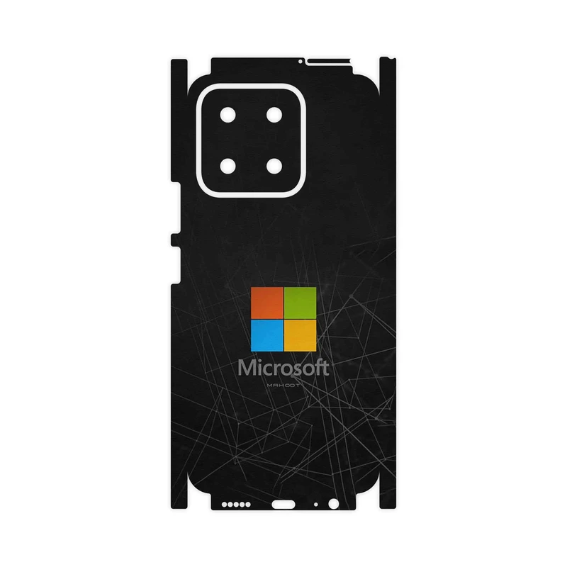 برچسب پوششی ماهوت مدل Microsoft_Logo-FullSkin مناسب برای گوشی موبایل آنر X5b Plus