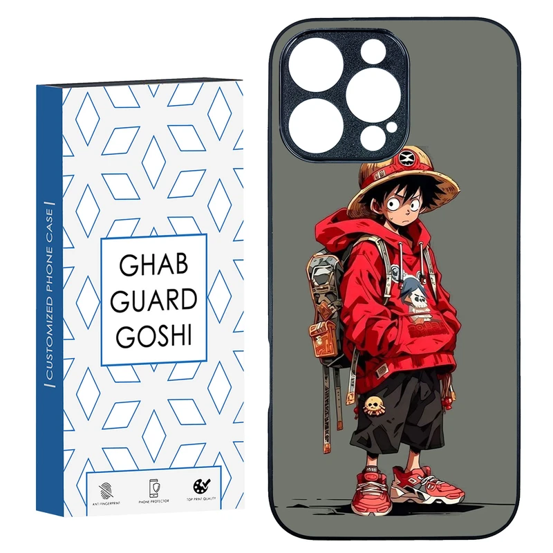 کاور قاب گارد گوشی طرح انیمه کد TPU-083 مناسب برای گوشی موبایل اپل Iphone 16 Pro Max